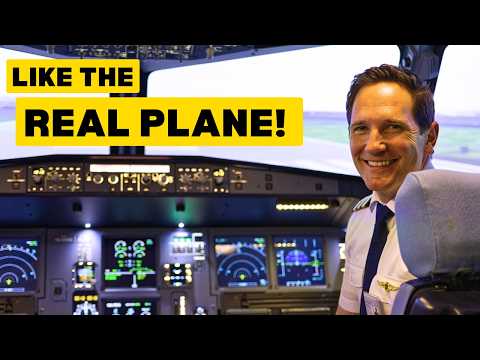 Dare To Land At Kai Tak? A320 Simulator Challenge With Captain Joe