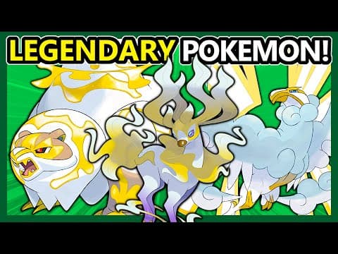 What If California Had Legendary Pokemon?