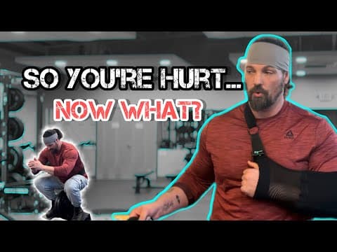 How To Exercise Around Injuries: First Workout With Rc Tear