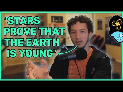Young Earth Creationist Breaks Physics To Make Earth 6,000 Years Old