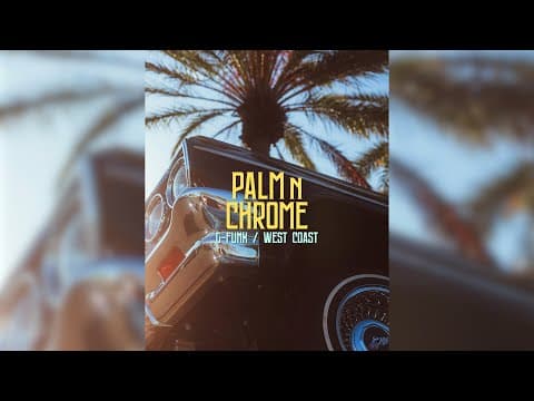 West Coast Type Beat / Summer G-funk Instrumental (prod. Ihaksi)