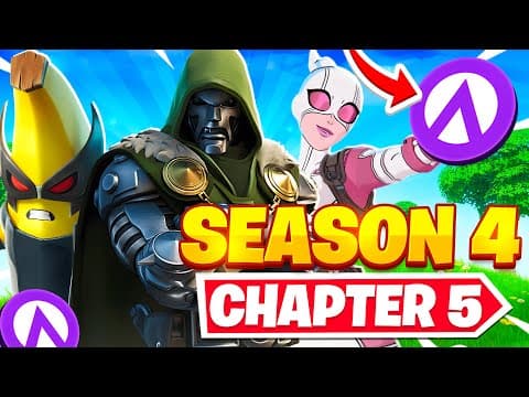 Fortnite Chapter 5 Season 4 – The Ultimate Guide To Absolute Doom!