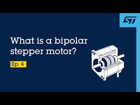 What Is A Bipolar Stepper Motor? Basics, Microstepping & Torque Control | Ep. 4
