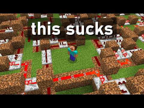 I Made Minecraft's Worst Redstone Computer... On Purpose