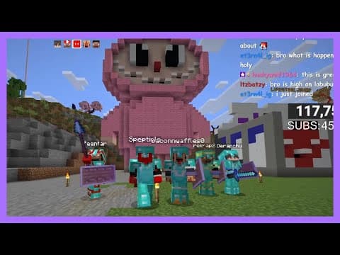 Lifesteal Smp Labubus...