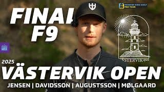 Sdgpt #2 – 2025 Västervik Open | Finalf9 | Jensen, Davidsson, Augustsson, Mølgaard | Mpo