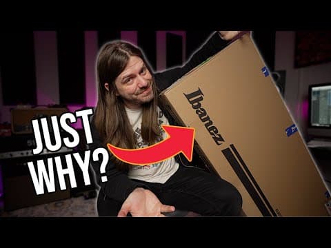 Why Would Ibanez Even Make This...