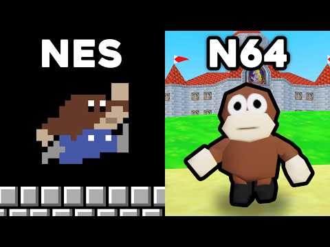 I Made Nintendo Games In A Modern Engine