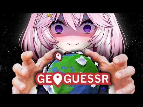 Nyanners Versus The World In Geoguessr Ranked 🌎