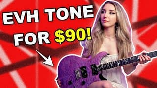 Recreating Eddie Van Halen's Iconic Tone For $90! | Tank-g Playwell