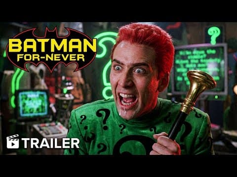 Batman For-never - Teaser Trailer | Parody Casting Concept