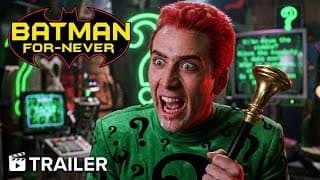 Batman For-never - Teaser Trailer | Parody Casting Concept