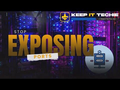 Stop Exposing Ports: Nginx Proxy Manager On Ubuntu Server 24.04