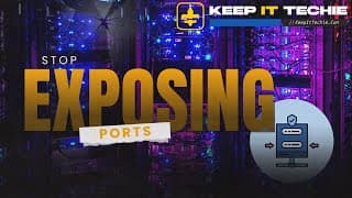 Stop Exposing Ports: Nginx Proxy Manager On Ubuntu Server 24.04