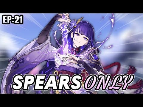 Can C2 Raiden Unbrick This Account??(genshin Impact Spears Only)