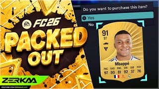 I Cheated... (fc 26 Packed Out #28)