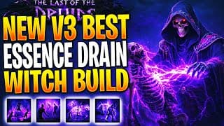 This Essence Drain Build Is Meta In 0.4! Poe 2 Chaos Witch Build 0.4 (new Meta)