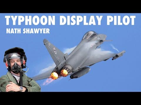 2025 Typhoon Display Pilot Interview | Nathan Shawyer (part 1 In-person)