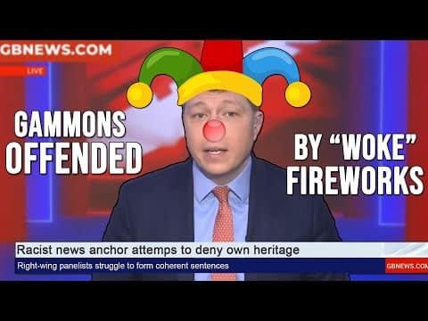 Gammons Offended By "woke Fireworks Display" 🤡