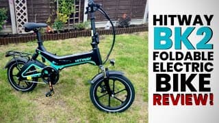 Hitway Bk2 Review: Best Budget Foldable Electric Bike Of 2025