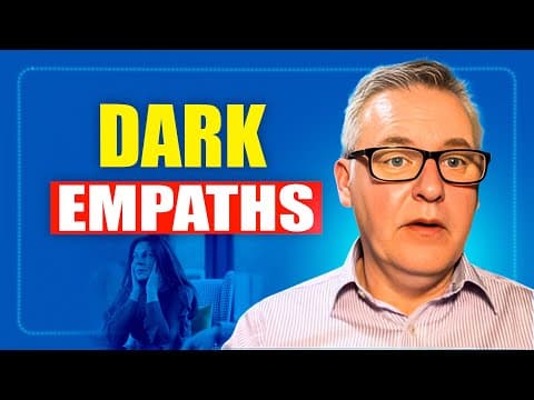 The Dark Empath: They Know What Hurts, They Know What Pleases
