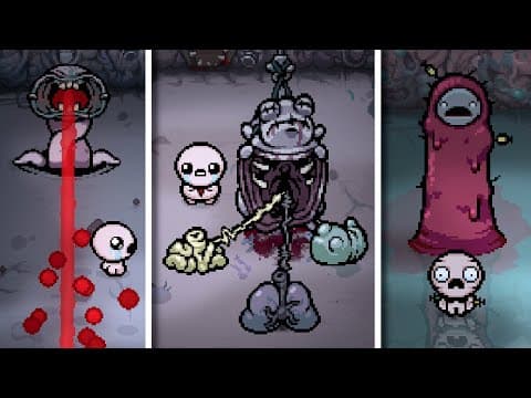 The Most Disturbing Floor?! 🤢 Mortis Enemy Showcase (last Judgement)
