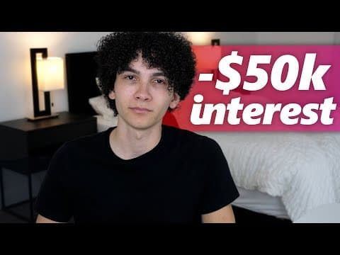I’ve Lost $50,000 Paying Interest On My Debt