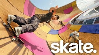 These New Spots Are Awesome | Skate.