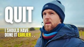 Quitting My Job, The Best Decision I Made (why People Never Leave Their Jobs)