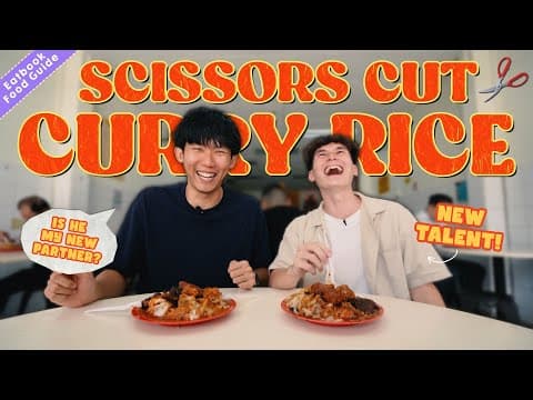 Can We Find The Best Scissors Cut Curry Rice In Singapore?