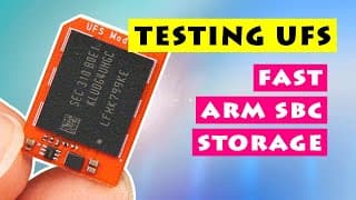 Testing Ufs: Fast Arm Sbc Storage