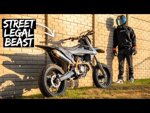 This Is Why Cops Love And Hate My Supermoto (i Got Pulled Over)