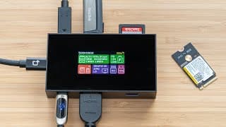 Dockcase Usb-c Hub 7-in-1 / M.2 Ssd Enclosure - Review For Content Creators