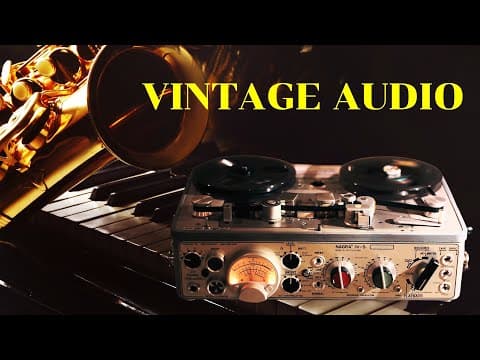 Pure Analog Warmth: High-resolution Digital Audio Remaster