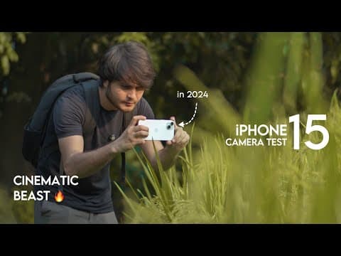 Iphone 15 / 15plus Cinematic Camera Test 🔥 Zarmatics