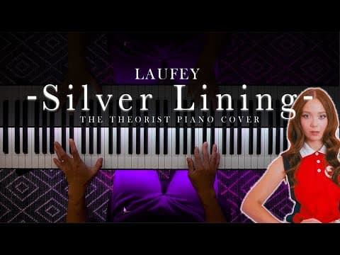 Laufey - Silver Lining | Beautiful Piano Cover