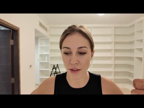 Renovating The Perfume Room | Dubai Vlog