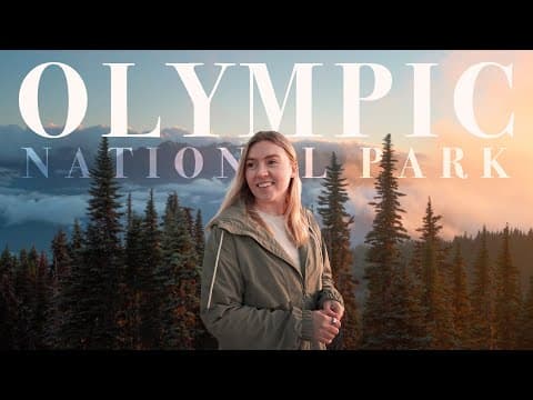 My Trip To Olympic National Park