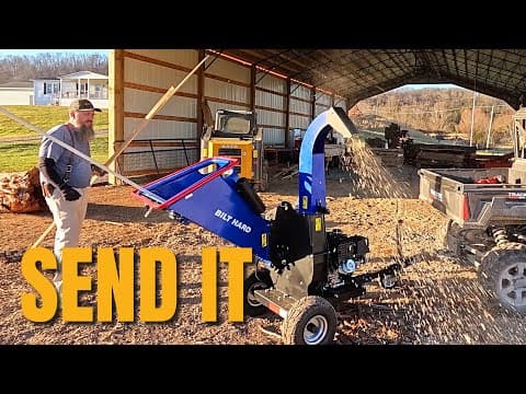 Does My Sawmill Need A Bilt Hard Wood Chipper?
