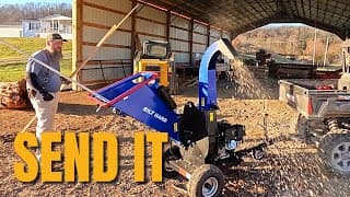 Does My Sawmill Need A Bilt Hard Wood Chipper?