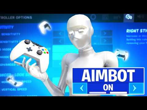 *new* Best Controller Settings For Aimbot In Fortnite Reload! (ps4/ps5/xbox/pc)