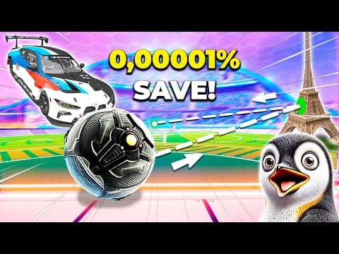 1 In 1,000,000 Moments In Rocket League! #29 (top 100)