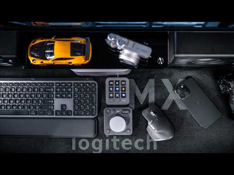 Logitech’s Secret Weapon For Creators | Mx Creative Console Breakdown