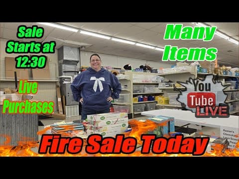 Sparkle, Style & Surprises 🔥 Live Fire Sale | Jewelry, Clothing & Random Finds