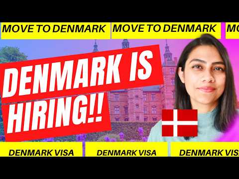 How To Get A Job With Visa In Denmark Quickly | Move To Denmark With Sponsorship