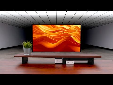 The Minimal Thunderbolt 5 Desk Setup