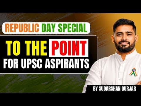 *hard Truths* Every Upsc Aspirant Must Know This Republic Day | Sudarshan Gurjar