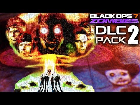Black Ops 7 Zombies Dlc 2 Nuketown Trailer Breakdown! The Warden's Throne! (bo7 Zombies Season 2)
