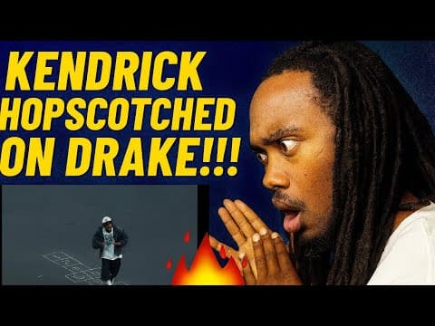 Kendrick Lamar Hopscotched On Drake!! ‘not Like Us’ Reaction 😳🔥