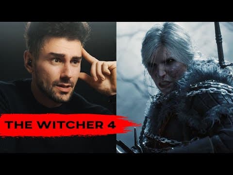 Filmmaker Reacts To The Witcher 4 Reveal Trailer